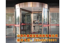 三翼自動(dòng)旋轉(zhuǎn)門(mén)