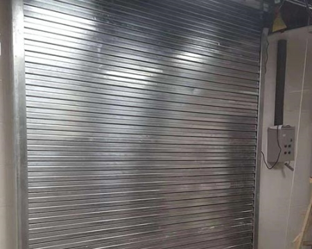 太原BYD新能源汽車，鋼制防火卷簾門門