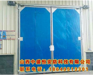 工業(yè)平開門