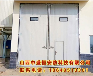 工業(yè)平開門