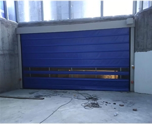 靈石電子產(chǎn)業(yè)園，快速堆積門