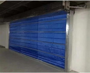 萬(wàn)科無(wú)機(jī)布防火卷簾門(mén)